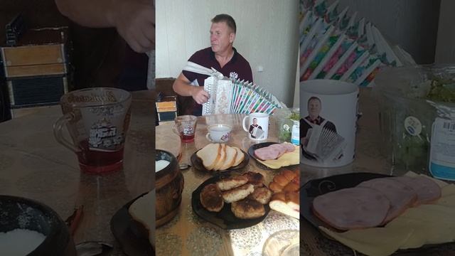 Гармонист Александр Васильев д. Лощемля Тверская область смотреть онлайн