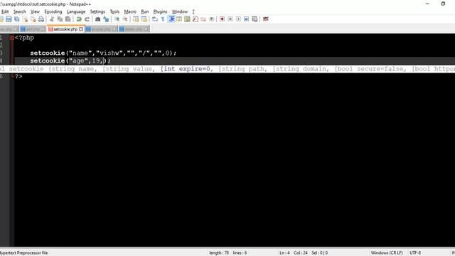 15 | Part -1 | What are Cookies in PHP?