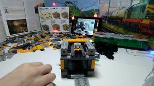 обзор набора "лего" Валли!