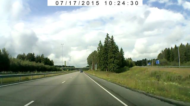 Лаппеенранта в Финляндии под местную волну ''Rock-Radio'' смотреть онлайн