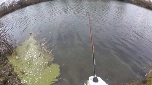 Вот это рыбина! Рыбалка на спиннинг! Рыбалка на маленькой речке!Рыбалка на воблера смотреть онлайн