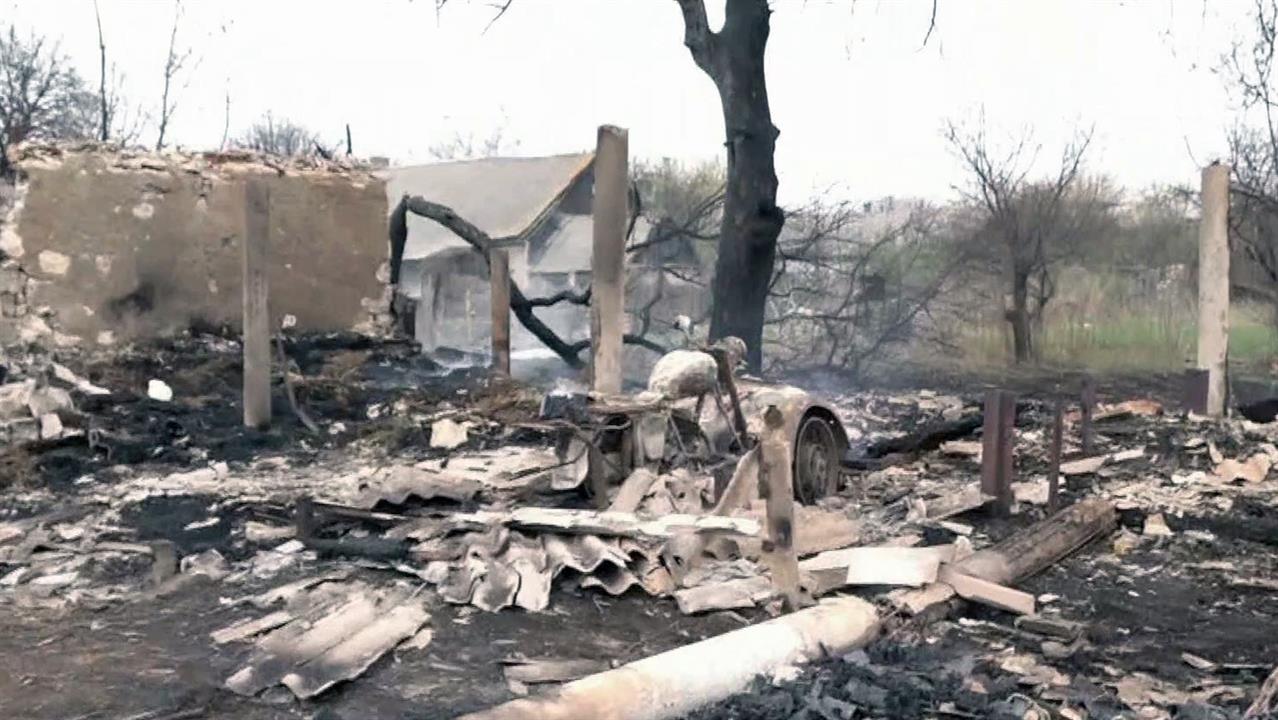 Украинские силовики за сутки обстреляли четыре населенных пункта ЛНР