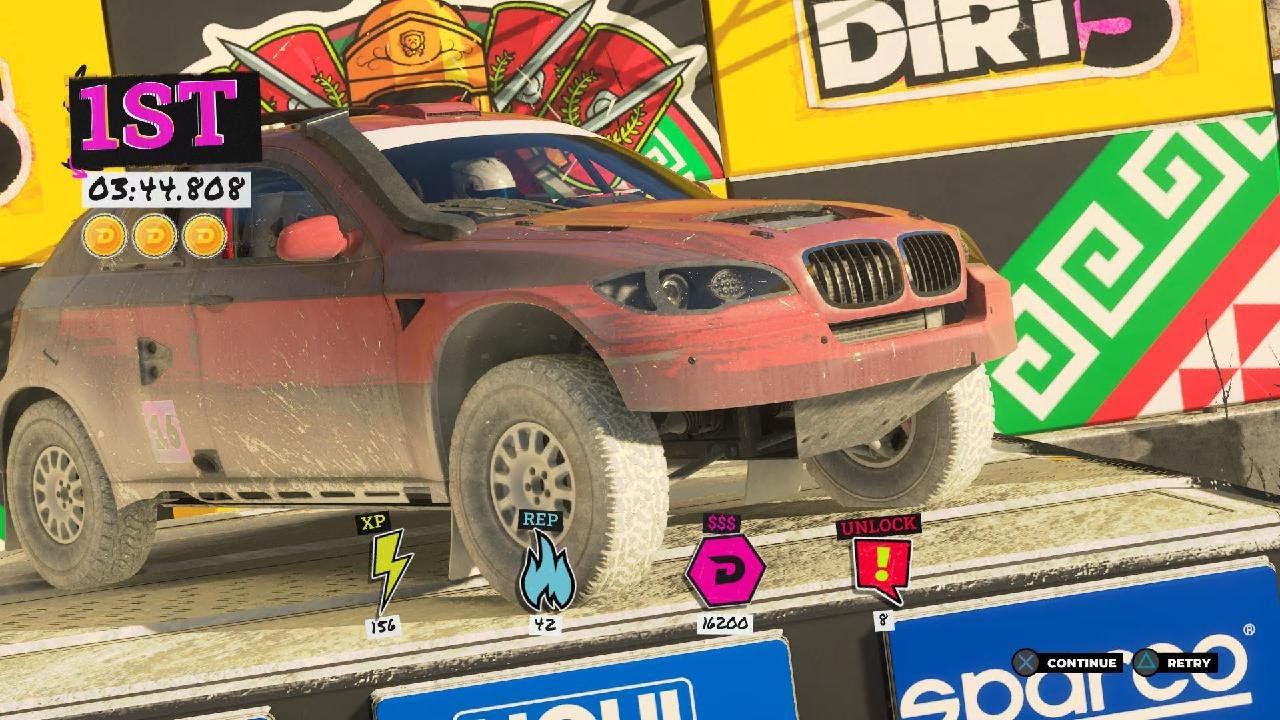 DIRT5(PS 5 4k) BMW Cross Reid