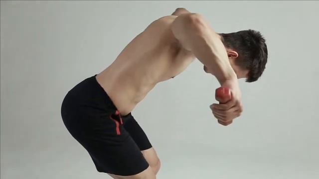 Leaning arms to the sides in an inclination / Отведение рук в стороны в наклоне смотреть онлайн