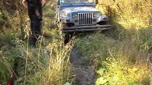 Луаз, колеса нива вли-5, испытания.
