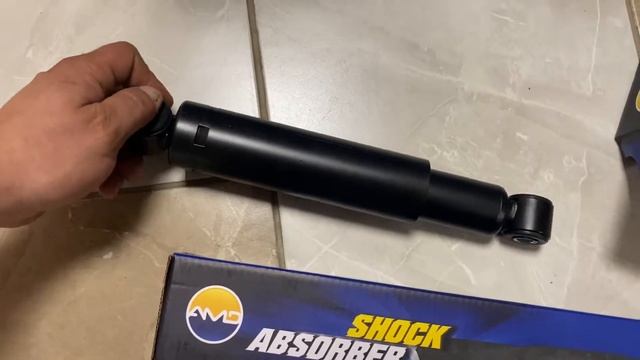 Обзор на задний амортизатор AMD AMD.SA313. смотреть онлайн