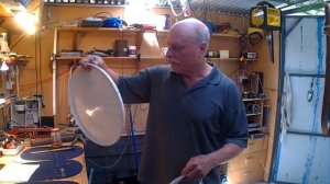 GPZ 7000 metal detector coil cover repair