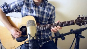 Blackmore's Night - Beyond the Sunset (guitar and bass cover)