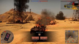 Alan Aztec - Disco Panzer (feat. R5on11c) War Thunder Montage