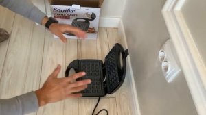 Вафельница Sonifer SF-6043