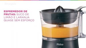 Multiprocessador Philco All in One 2 Citrus