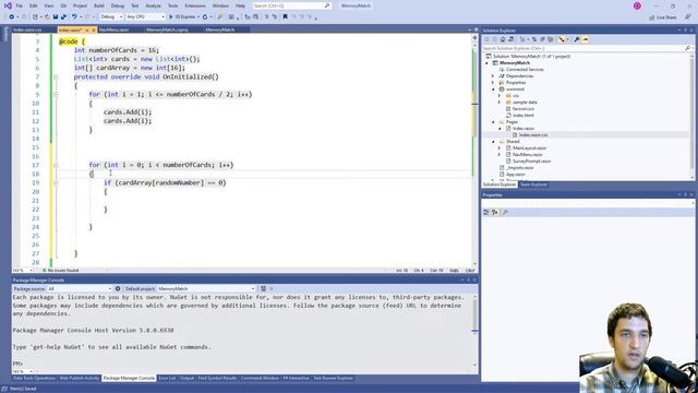 Creating a Memory Game in Blazor - Full Tutorial! смотреть онлайн