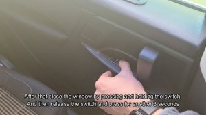 Seat Alhambra (7N)/Vw Sharan rear eletric doors calibration