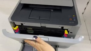 Принтер лазерный Samsung CLP-310