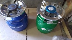 Примус газовый баллон. Покупка, заправка, использование
