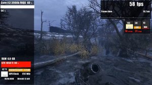 Metro Exodus | GTX 1050 ti 4gb | High settings 1080p performance FPS test | rus\eng