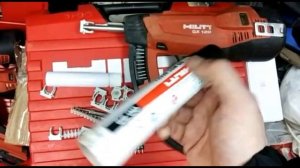 Hilti GX120 как экономить на расходниках