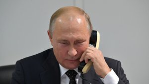 Алексей Белаш и Президент. Звонок Путина