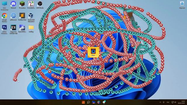 Nyan.exe - Мой шуточный вирус смотреть онлайн