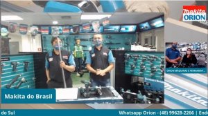 LIVE ORION MÁQUINAS E FERRAMENTAS & MAKITA DO BRASIL