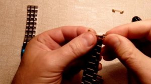 КАК ЗАМЕНИТЬ БРАСЛЕТ НА ЧАСАХ CASIO / REPLACING A BRACELET WATCH CASIO