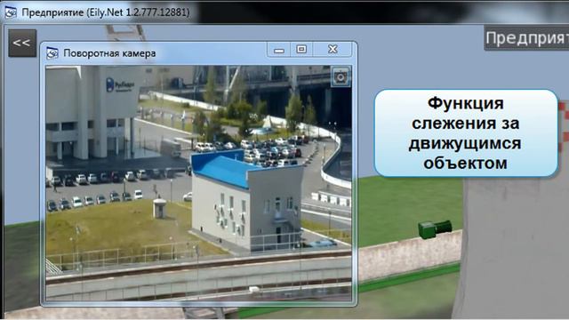 Система мониторинга ситуаций на предприятии