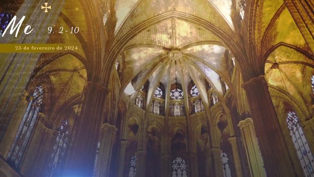 EVANGELHO DO DIA | 25/02/2024 | Mc 9,2-10 | @PadreManzottiOficial смотреть онлайн