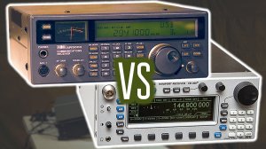 R&S EB200 и AOR AR5000A. Сравнение в реальном эфире и по ВЧ-генератору.