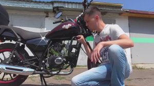 Как полностью поменять масло на мопеде Альфа, Стингрей