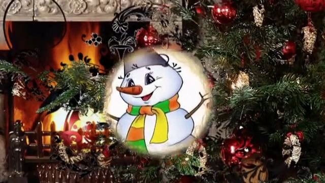 Наша елочка - группа Родники mp4 смотреть онлайн