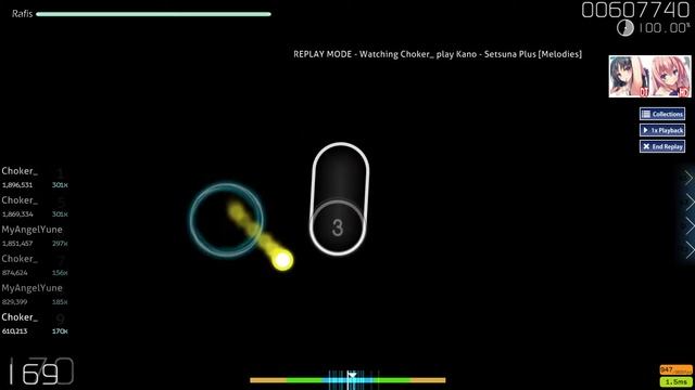 osu! SS-CHOKE on Setsuna Plus | Choker? смотреть онлайн