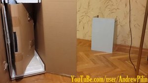 Вытяжка Samsung HDC 6145BX распаковка.