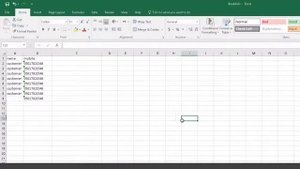 How To Convert Excel To VCard (VCF)