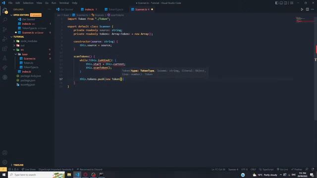 Typescript Programming language! (Read description.)