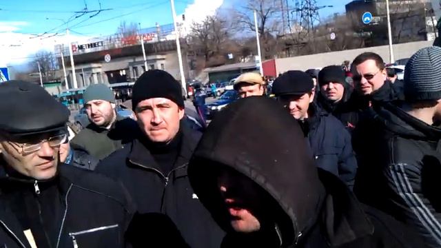 Мариуполь. Пост-мост 18.03.14 смотреть онлайн