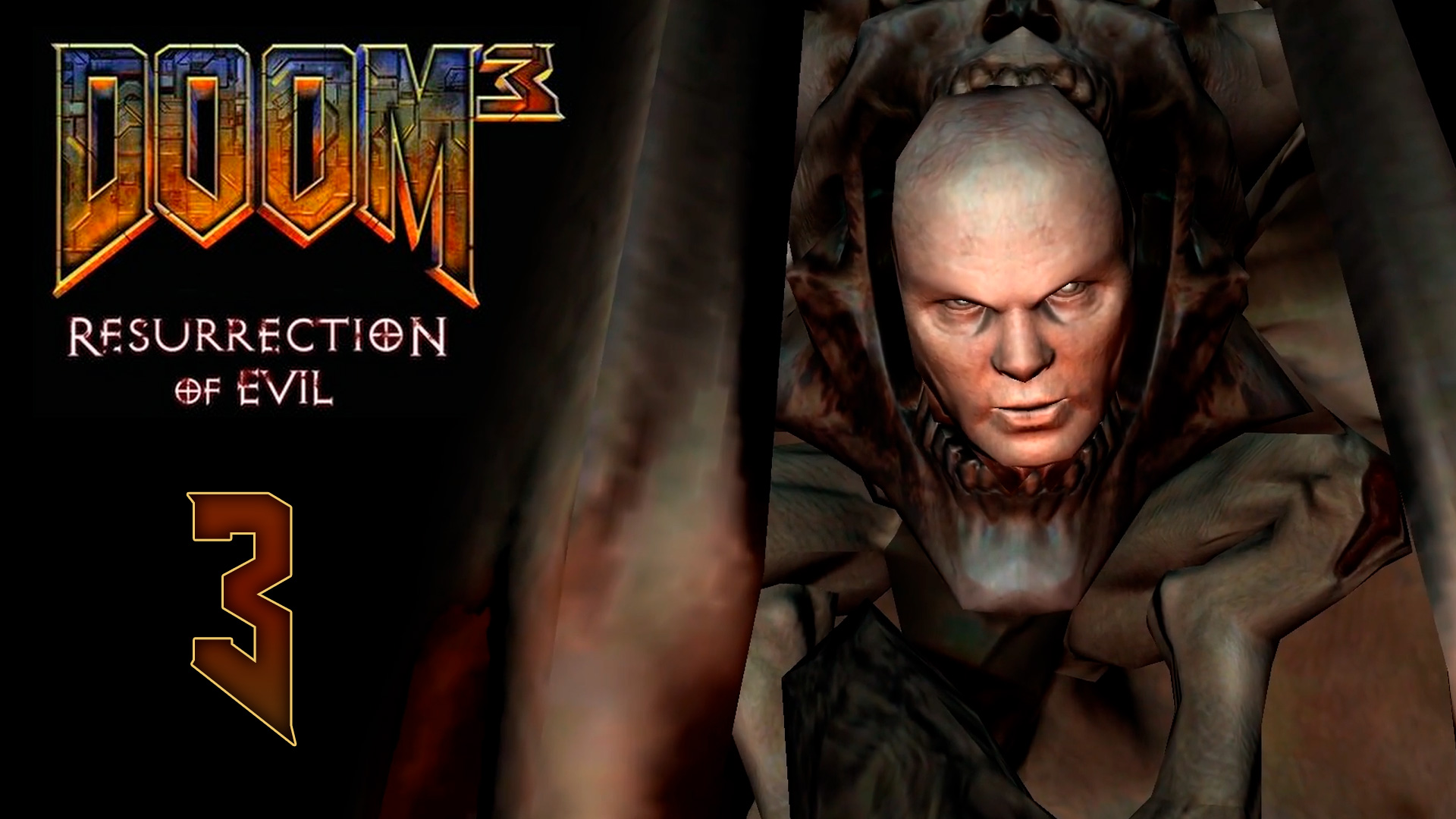 DOOM 3: Resurrection of Evil (BFG Edition) - Эребус - сектор 3 - Прохождение [#3] | PC (2018 г.)