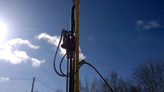 Бурение артезианских скважин на воду в Ленинградской области