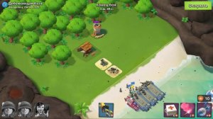 ПЕРЕХОЖУ НА 6-Й ШТАБ (Boom Beach) #12 мобильная игра