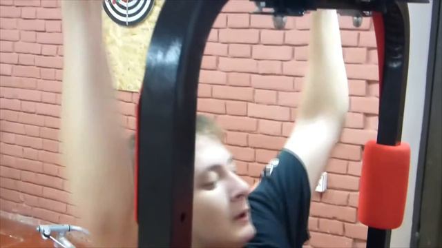 Спортивно-патриотический клуб "Добрыня". Тренажёрный зал. смотреть онлайн