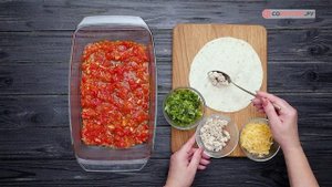 Как приготовить энчиладу - Рецепты от Со Вкусом