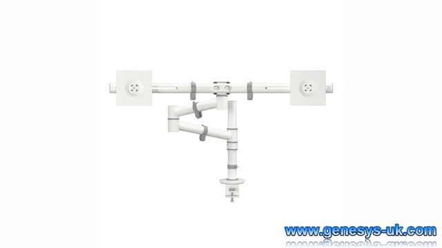 Dataflex Viewgo 48.130 Dual Monitor Arm - White смотреть онлайн