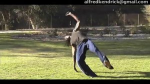 Capoeira - Flips, Acrobatics 3.