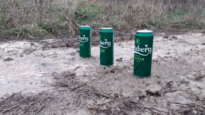 Пневматическая винтовка Hatsan Striker Edge первый промах , остальные в цель