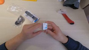 GPS трекер RF V16 распаковка