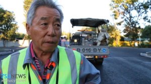 Разметка дорог