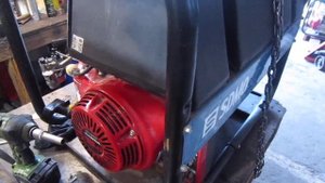 Бензиновый генератор SDMO SH6000 с двигателем HONDA GX390