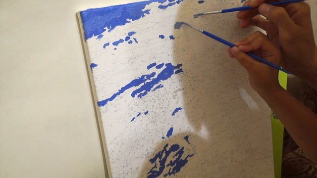 Учимся рисовать.КАРТИНА ПО НОМЕРАМ. Рисунок на холсте. Распаковка смотреть онлайн