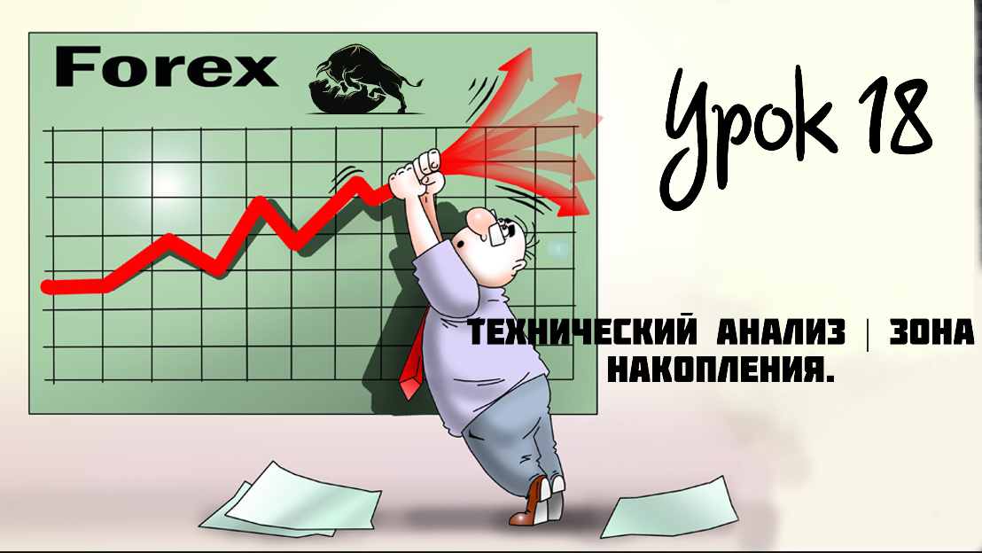 Технический анализ|Зона накопления.