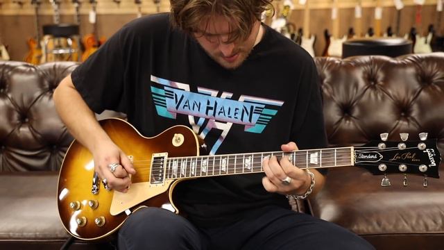 Guitar of the Day: 1978 Gibson Les Paul Standard Tobacco Sunburst | Norman's Rare Guitars смотреть онлайн