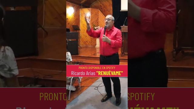 Ricardo Arias - Renuévame